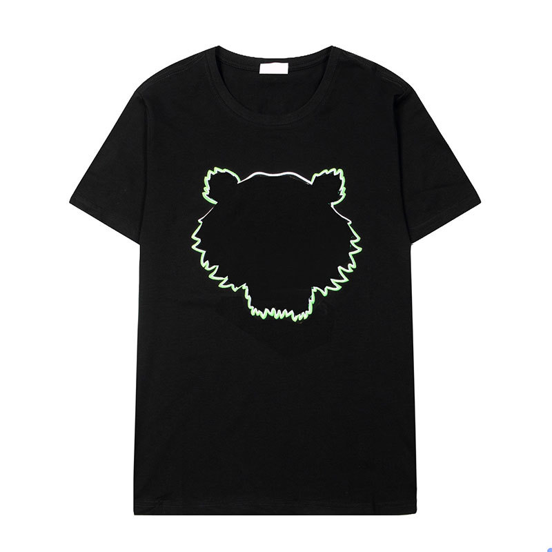 

Fashion Mens T Shirt High Quality Womens Letter Print Short Sleeve Round Neck Cotton Tees Polo Size S-2XL, K018