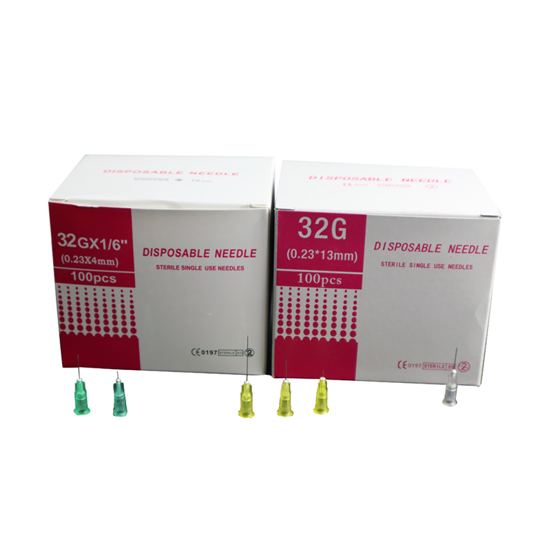 Beauty Microneedle roller Flexible Disposable micro blunt tip canula cannula needle for fillers-image-760526865