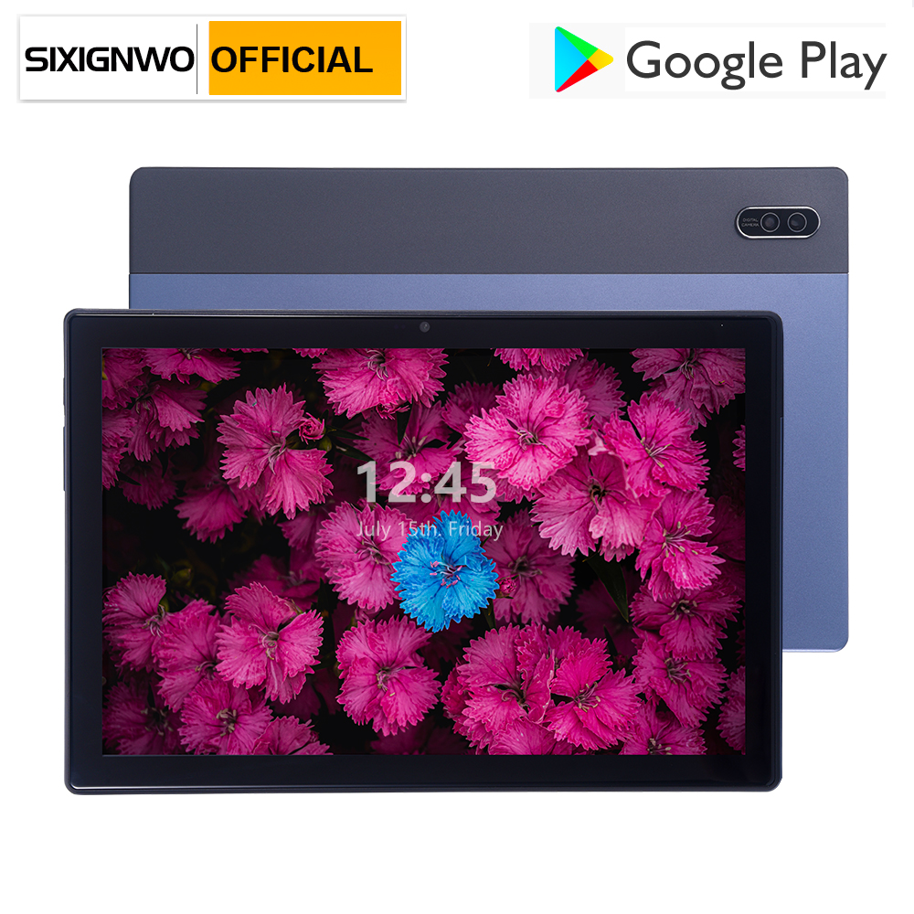 

2022 New 10.1 inch 1920X1080 MTK6750 Tablet Octa Core Processor 8GB RAM 128GB ROM Tablet Android 10 Type-C 6000mAh Battery 4G LTE Tablet PC, Pink