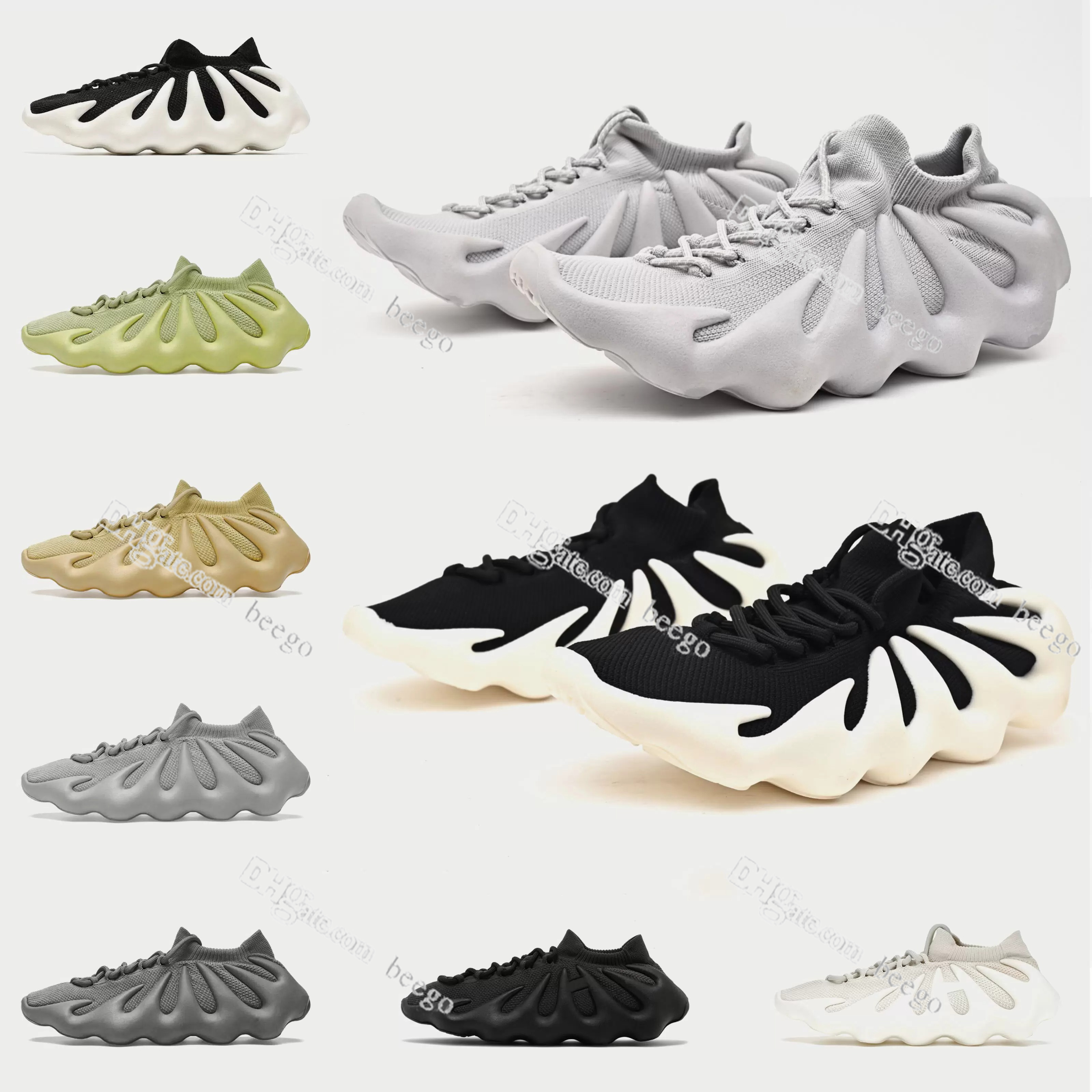 

Designer 450 450s slippers women men for slide dark slate cinder cloud white resin sulfur black sneaker sneakers triple trainers slider slidders slippers sandal, Bubble bag + shoe box