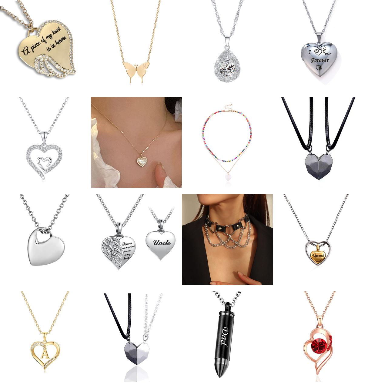 

Pendant Necklaces Love Heart Adjustable Leather Choker Punk Pu Necklace Goth Soft Collar Chain Cosplay Jewelry Black For Women Teens amdmm