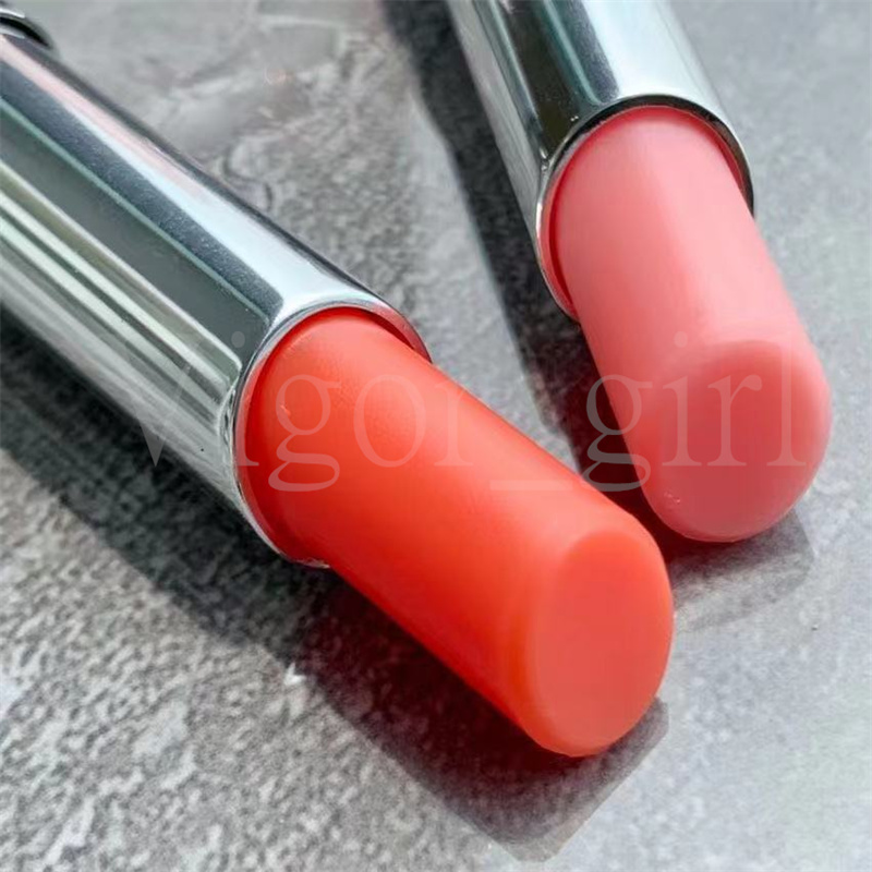 

New Lip Balm 001&004 Set Duo Backstage Pros Lips Care Color changing lipstick Nice Smell Good Quality 3.5g*2pcs Kit