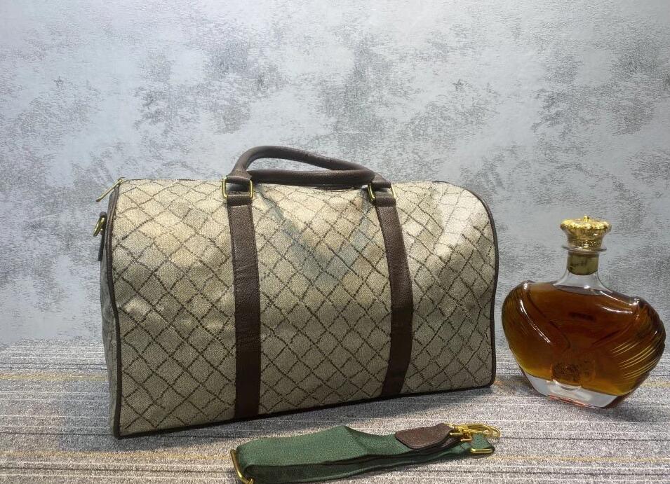 

ZZ Designer luggage bag Crossbody handbag Ophidia double G duffle Bags Women Men Brand Duffel Shoulder outdoor Travel Sport Casual Purse With Large Capacity Storage, Size:45*17*22cm