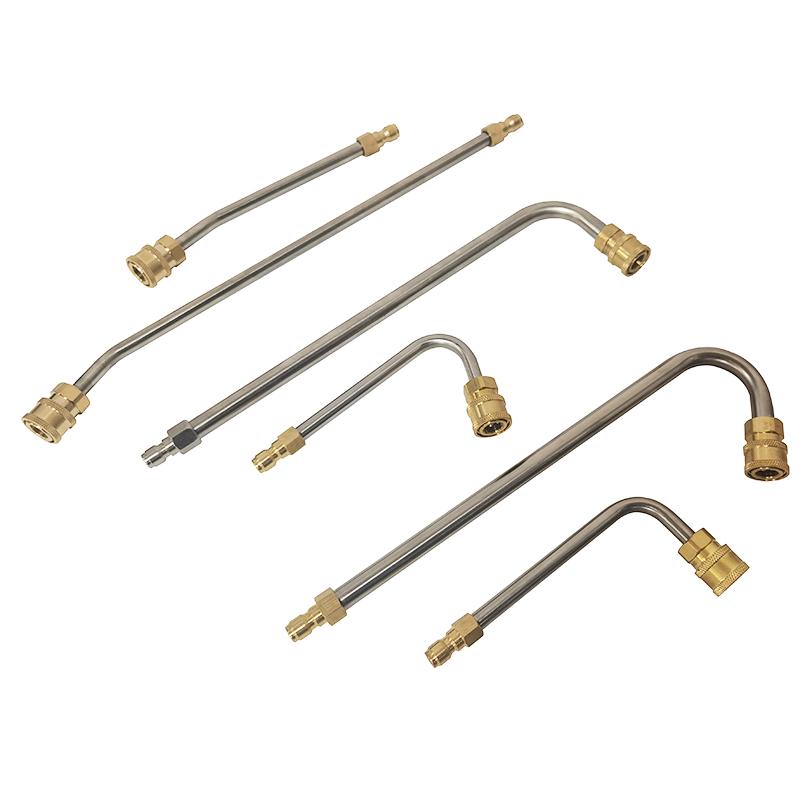 

Water Gun & Snow Foam Lance High Pressure Car Wash Extension Rod Power Washer Gutter Cleaner Attachment Lance/Wand 1/4" Quick Connect RodWat
