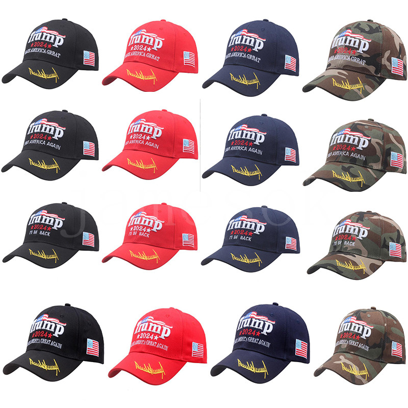 

Donald Trump 2024 Hats US Presidential Election Baseball Caps Adjustable Outdoor Sports Trump Hat DE363, Multi