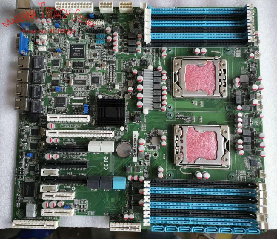 

Motherboards Z9NR-D12/CHN For ASUS Two-way Server Motherboard Intel C602 E5-2400 Series Socket 1356 DDR3 SATA III USB2.0