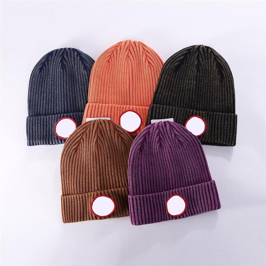 2020 Canada women mens hat classic warm brand winter cap Couple models Adjustable length after cap Fashion all-match six color for229Q