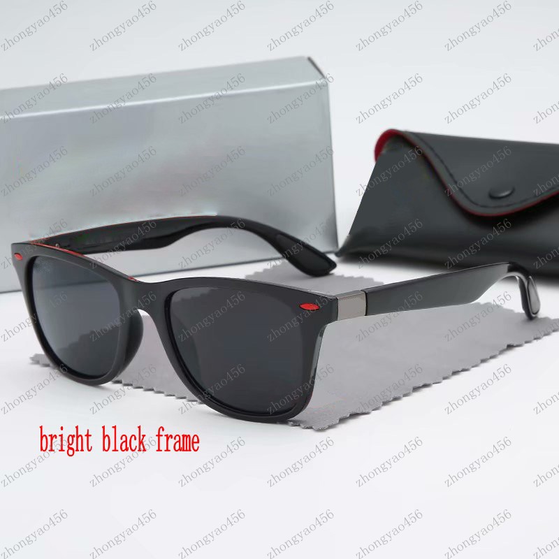 

Luxurys Designer Polarized Sunglasses Men bens raybans Women Pilot Sunglasses UV400 Eyewear sun Glasses Frame Polaroid Lens With box and case R4509