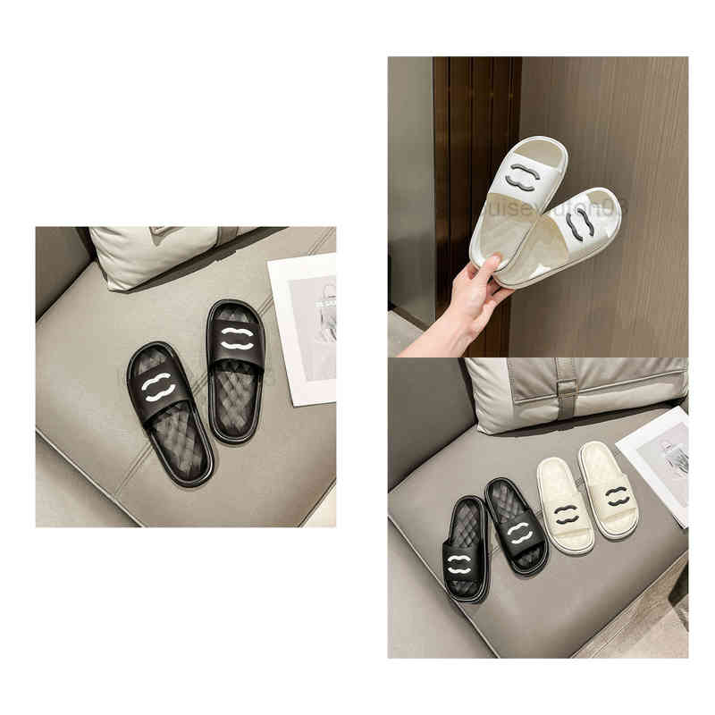 

Woman Channel Shoe Mens Designer Slipper Pool Beach New Europe America Women Man Lovers Soft Bottom Antiskid Cool Summer h Luxe Shoes, 11111