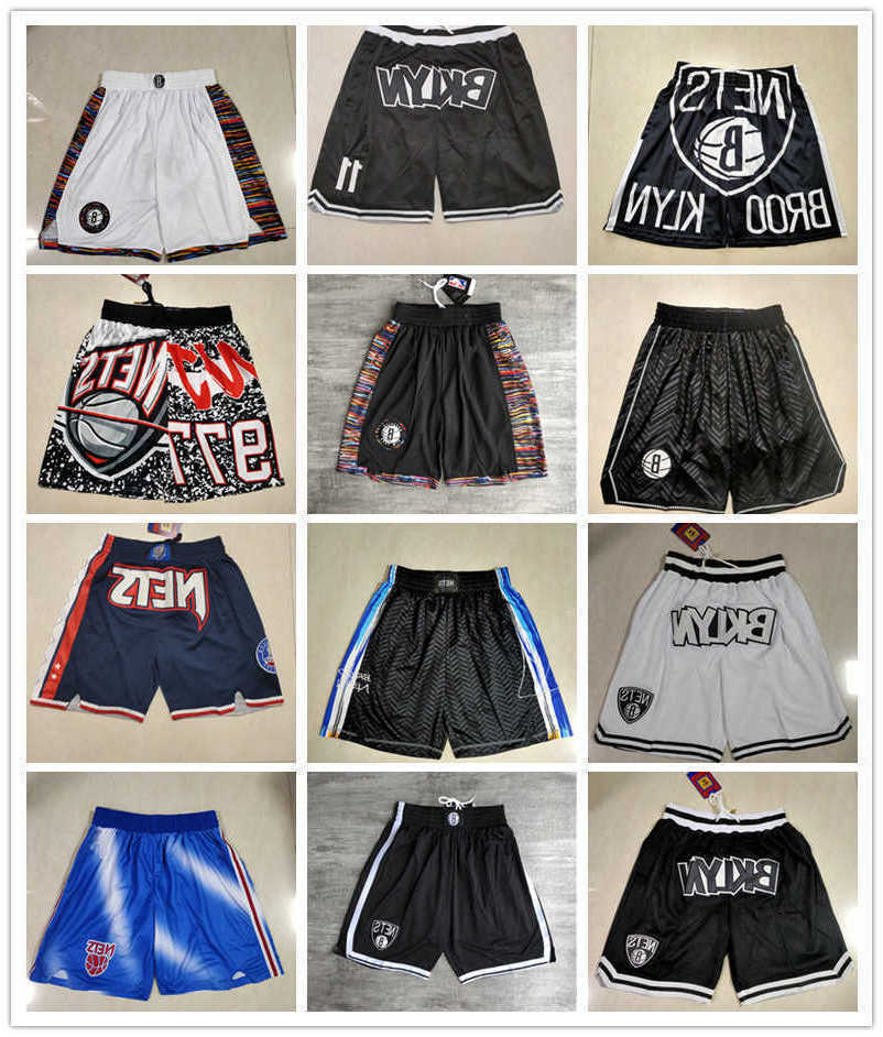 

Brooklyn''Nets''men Throwback Basketball Shorts pocket, Color