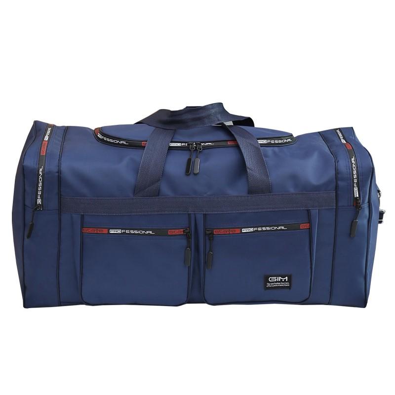 

Duffel Bags Simple Fashion Multifunctional Travel Shoulder Handbags Men CrossBody Bag Oxford Large Capacity Luxury Designer HandbagDuffel, Black