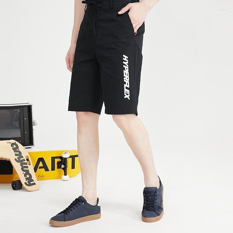 

Men's Shorts Brand's SVNMDN Men's Summer Loose Letter Thin Sports QuintilesMen's Men'sMen's, Black