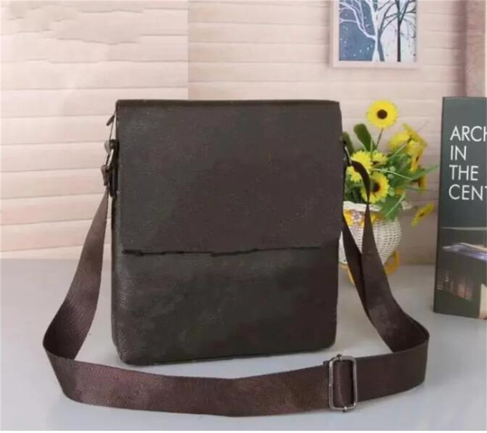 

Messenger bag men crossbody business briefcase cross body women designer laptop bags student Satchels Leather Clutch Handbag Fashion Wallet Fanny pack work pocket, Black grid