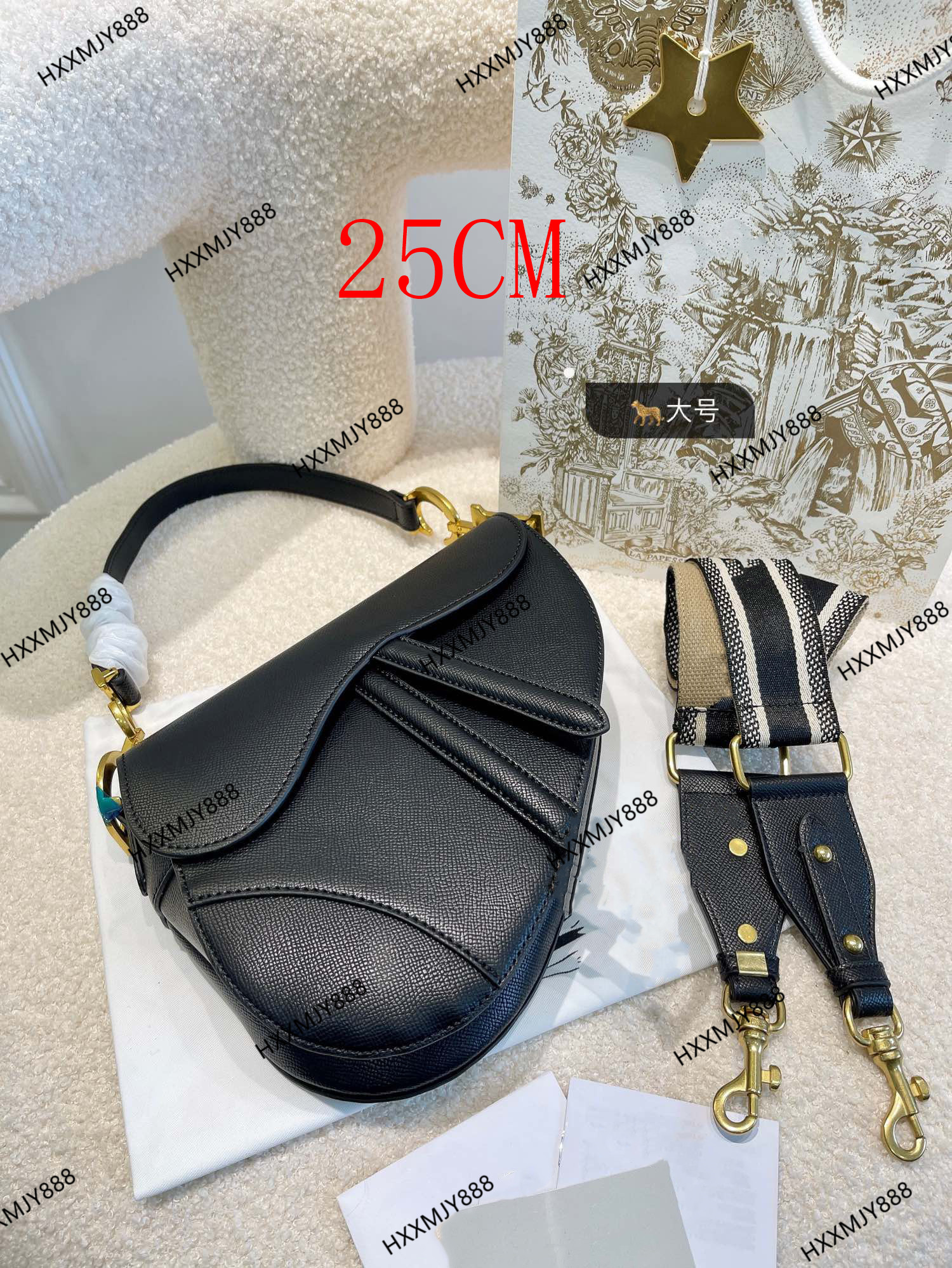 

High Quality Luxurys Designers Bags SaddleBag Shoulder Handbag Messenger Women Totes Fashion Metallic Handbags Classic Crossbody Clutch Pretty bagpalace bags, Gift