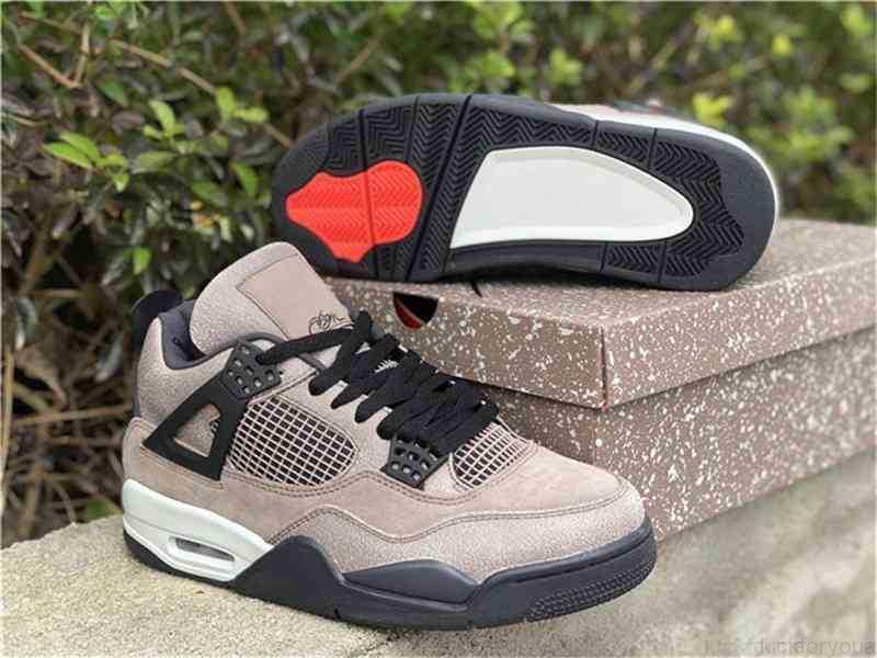 

2022 Authentic 4 Taupe Haze Ts Travis Scotts Olive Houston Oilers Shoes 4s Cactus Jack Man Woman Grey Oil Infrared 23 Dress Sports New 1Top