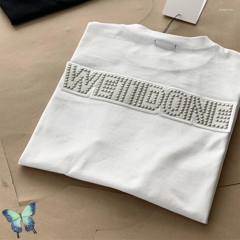 

Men' T-Shirts Diamond Men Women Black White Well Done T-ShirtMen' Bles22, 2092hei