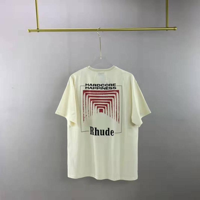 

Men's T-Shirts Hip Hop Men T Shirt Oversize Box Perspective Printing Tshirts Vintage 1:1 High Quality Color Logo Print Tops Tees