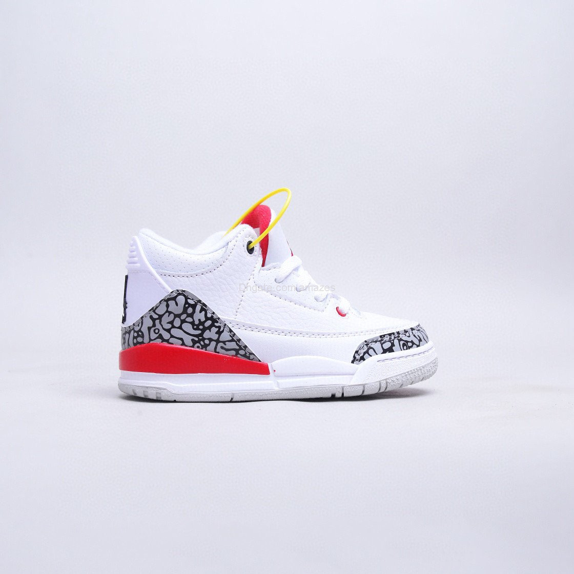 

Kids 3 Hall of Fame 429487-116 Toddler Boys Girls Enfant Children Basket Sneakers Size US 8C-3Y 25-35, 007