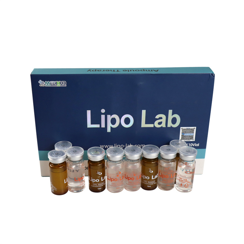 

Beauty Items Wholesale slimming Lipo Lab PPC Solution 10 mlx10 vials Lipolab