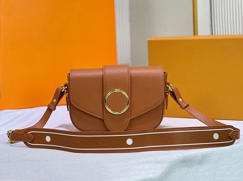 

designer bags genuine leather women Shoulder Bag 25 x 17.5 x 8CM model M55988