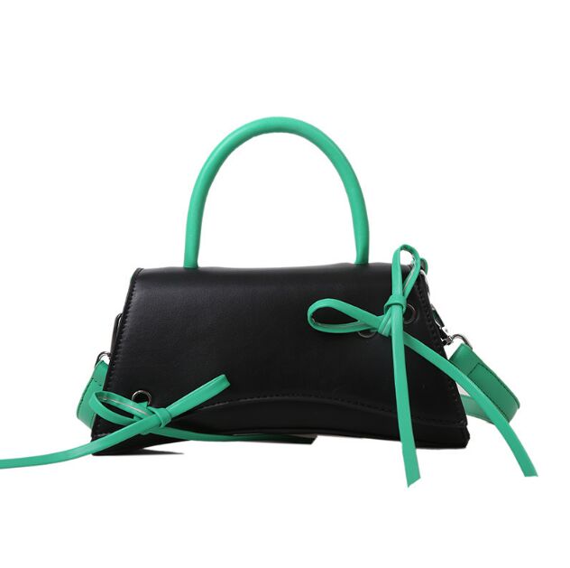 

Designer Women Underarm Bags PU Leather Crossbody Blue Green Black Shoulder Luxury Ladies Handbags Party Messenger Bags For girls, (24cm-12cm-7cm