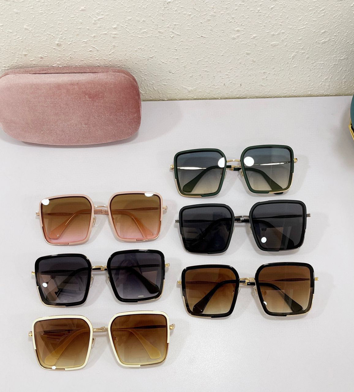 

Men Sunglasses For Women Latest Selling Fashion Sun Glasses Mens Sunglass Gafas De Sol Top Quality Glass UV400 Lens With case 32G