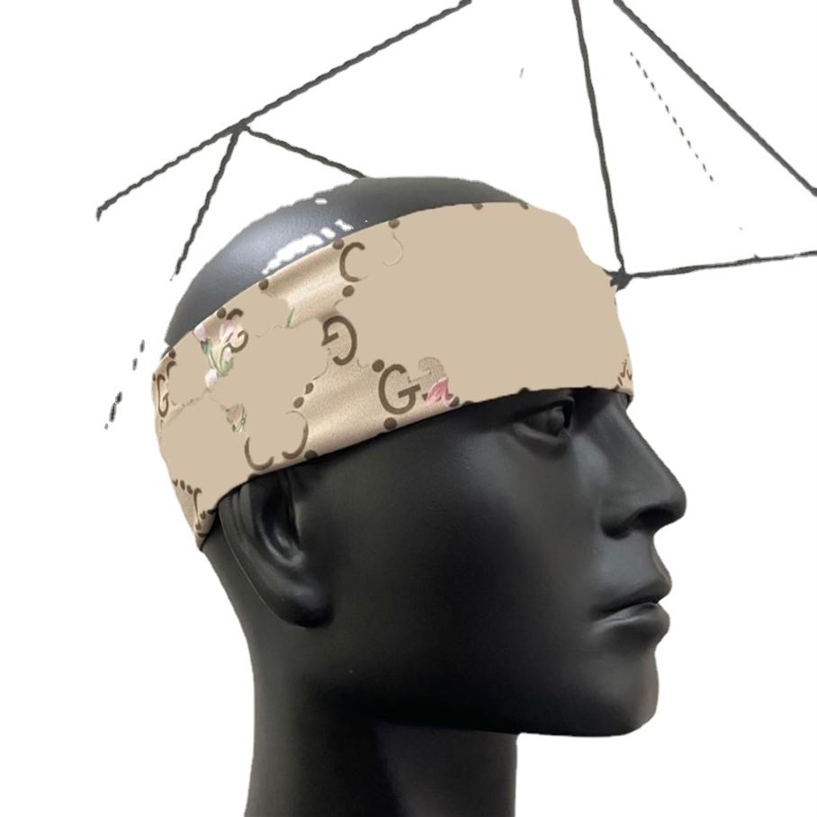 

#1-#20 luxury designer letters headband fashion brand stripe print elastic outdoor sports yoga hairbands turban headwrap hair acce241k