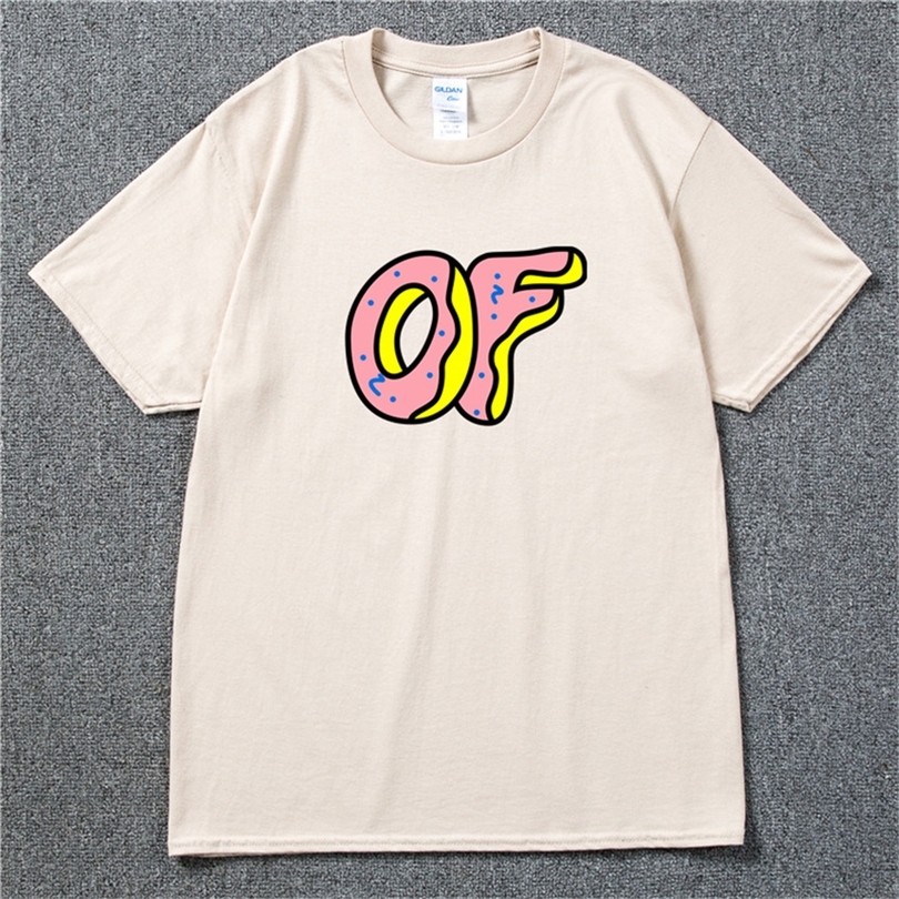 Unisexe Tyler Le créateur de golf Wang Ofwgkta Skateboard Tshirt Cotton Men Casual T-shirt Street Hip Hop Japonais Harajuku Tshirt 220608