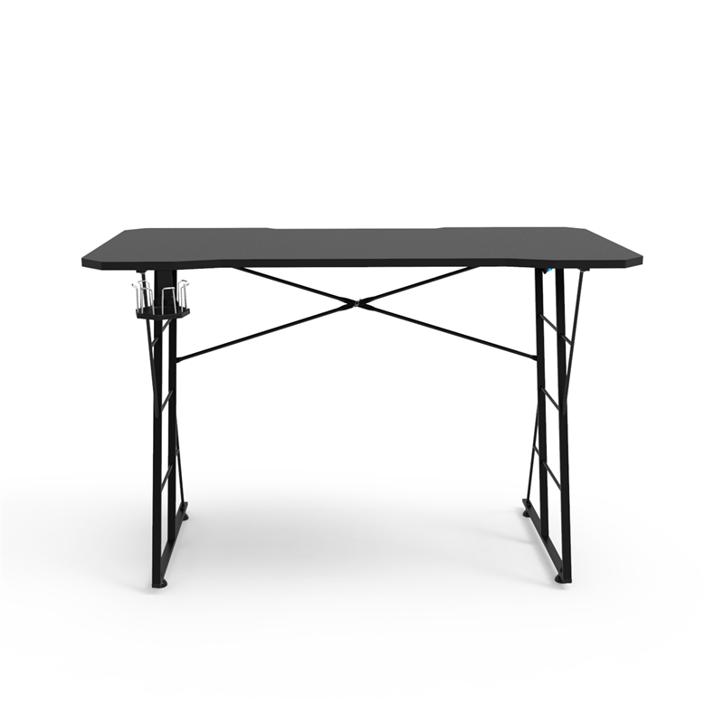 

Home Furniture Ergonomic gaming computer desk with 1 cup holder