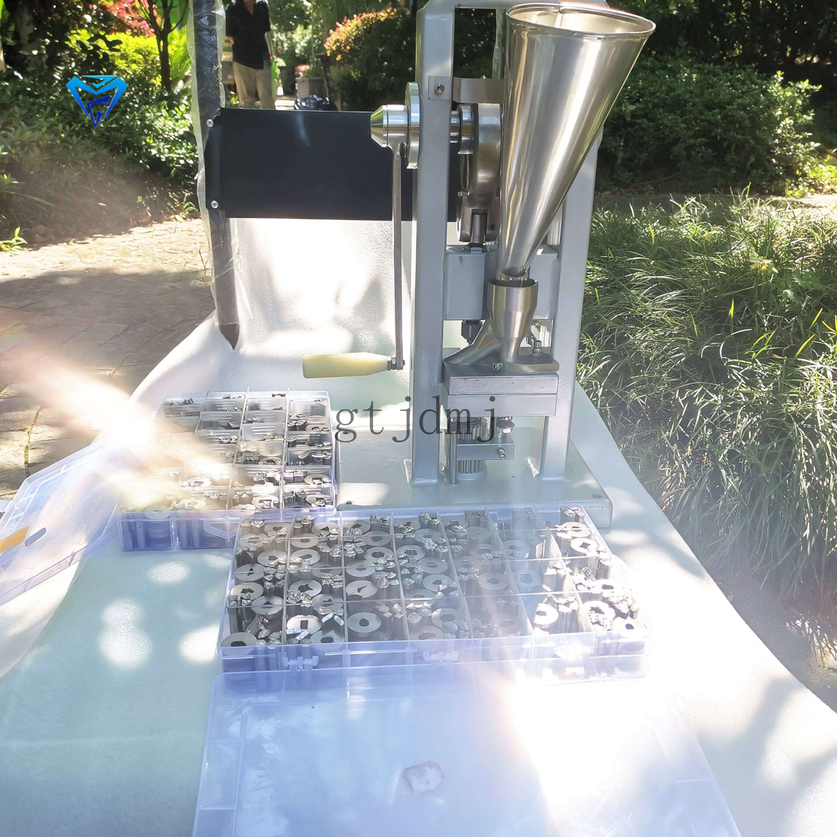 

Ready to shipp Punch Pill Tablet dies Press Machine Tdp0