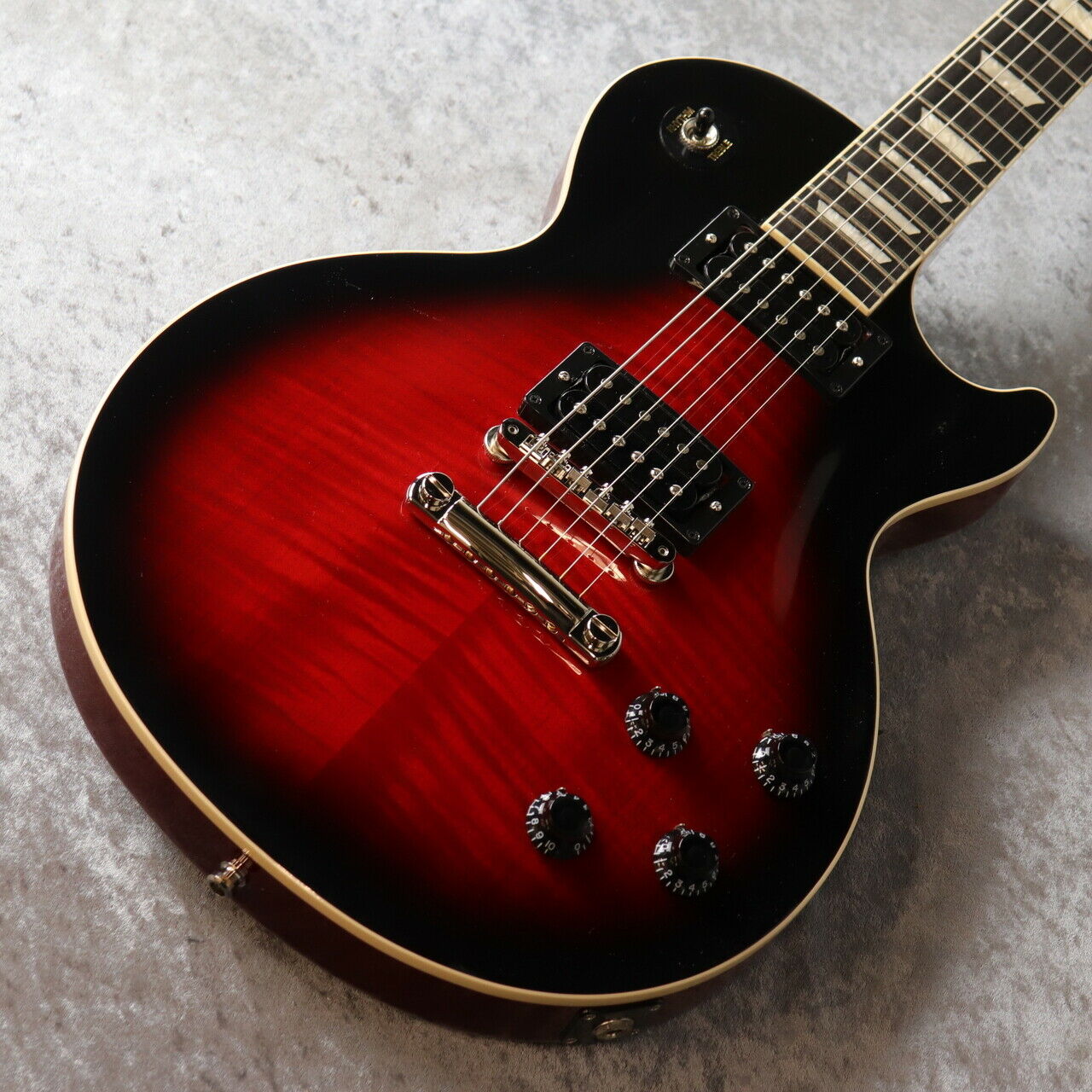 Slash Paul Standard Vermillion Burst Electric Guitar-image-759911196