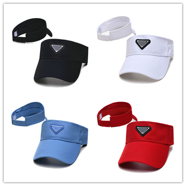 

Classic Designer Empty Top Cap Casual Summer Visor Sun mens designers Hat Sports women Golf Tennis Outdoor Beach Headband Snapback Baseball caps