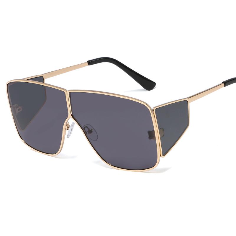 

Sunglasses JULI Fashion Sun Glasses Female Strange Shape Big Size Women Brand Designer Vintage Gafas Mujer 95526