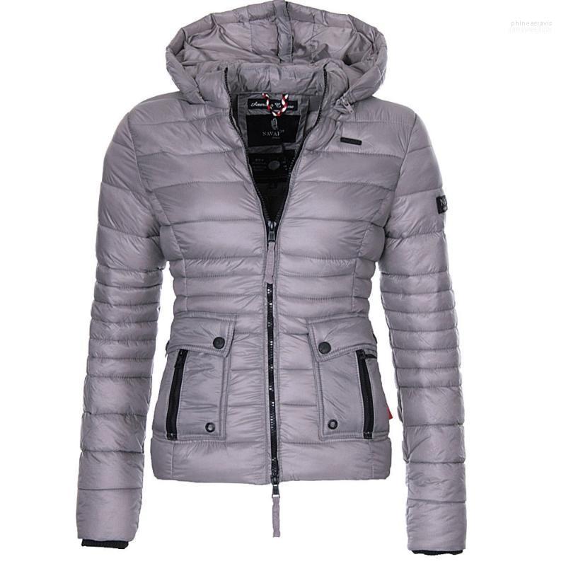 

Women's Down & Parkas ZOGAA Brand Women Winter Coats Cotton Paddedd Warm Overcoat Clothes Casual Solid Jacket Outerwear Coats1 Phin22, Burgundy