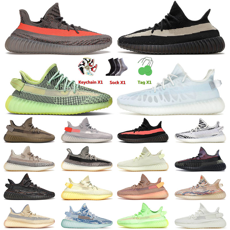 

designer mens women v2 casual shoes sneakers size 13 Top Quality Core Black White Beluga Reflective Mono Ice Mx Rock Sports Trainers Jogging Walking, A44 40-45