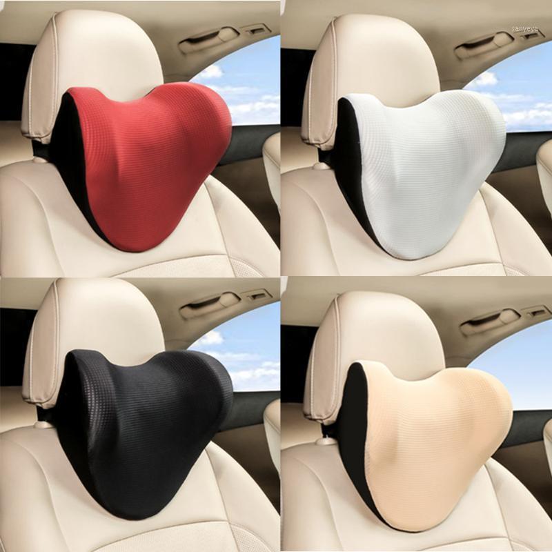 

Seat Cushions 1PCS Car Neck Head Rest Pillow U Shape Single Headrest Pillows Support Cushion Breathable Memory Foam For Accessories
