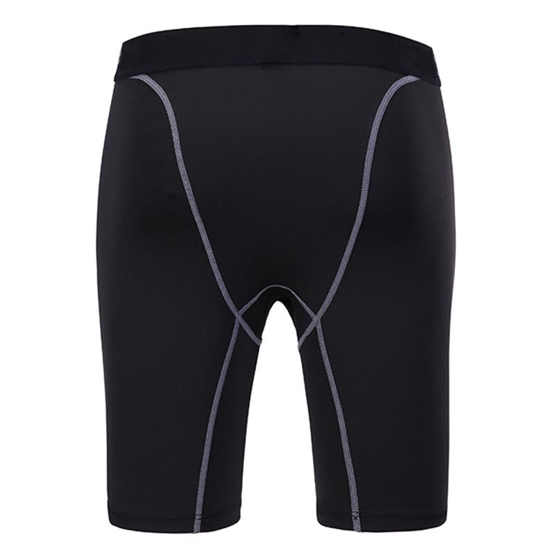 

Gym Clothing Compression Under Base Fitness Leggings Quick Drying Skinny Workout Underwear Layer Shorts Men Sports Tights AthleticGym, Black