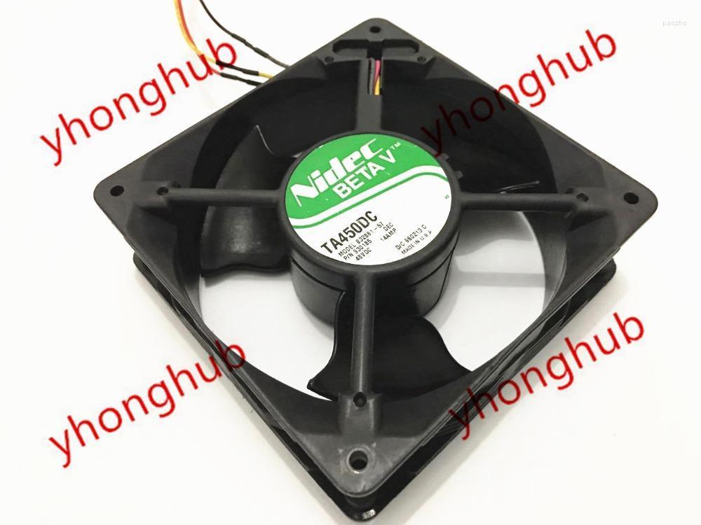 

Fans & Coolings Nidec B32861-57 DC 48V 0.14A 3-wire 120X120X38mm Server Cooling FanFans