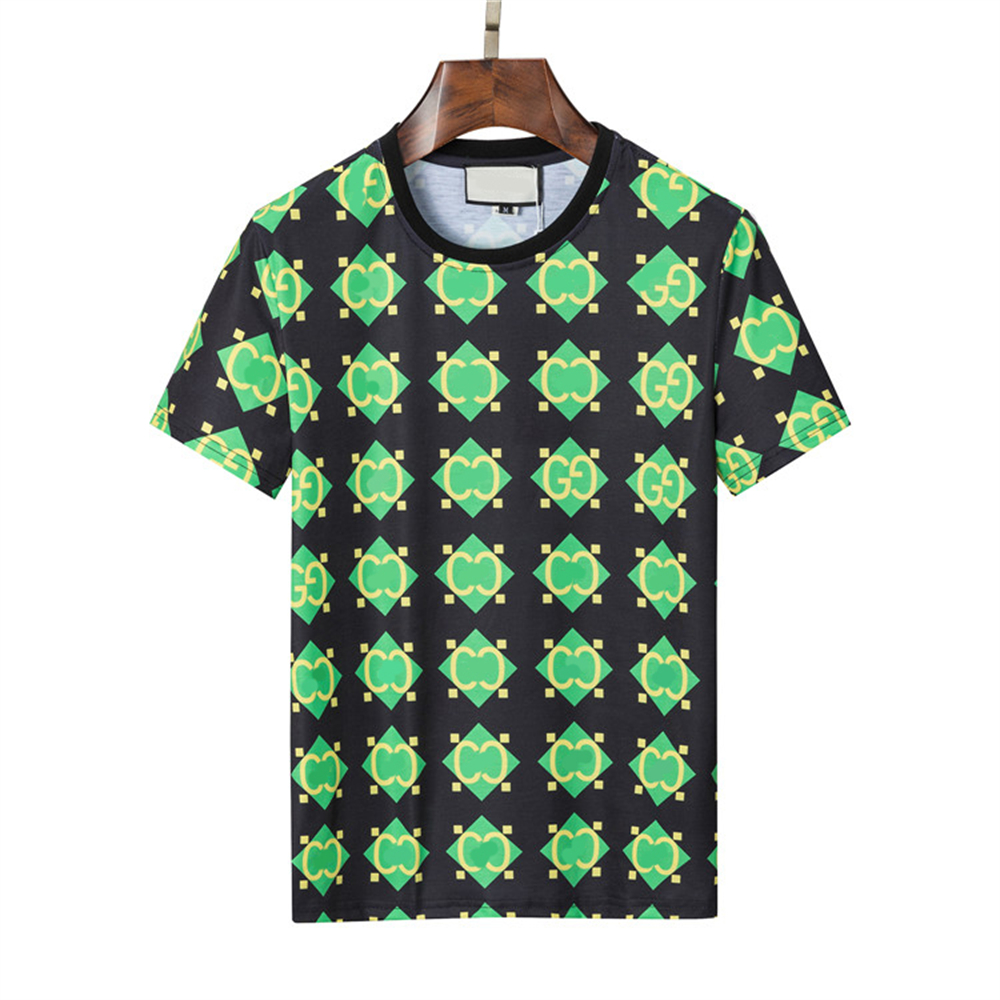 

Fashion T Shirts Mens Women Designers T-shirts Tees Apparel Tops Man Casual Chest Letter Shirt Luxurys 100% cotton breathableClothing Street Sleeve ClothesM-3XL#94