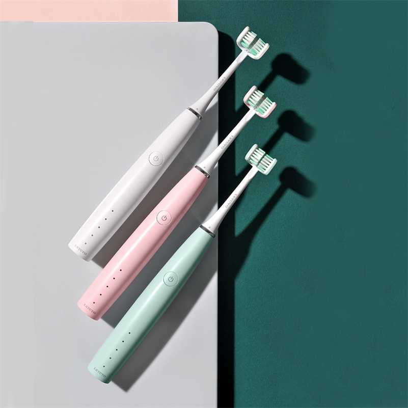 

Electric Toothbrush 3D Package Ultrasonic Rechargeable Three Bristles Soft and Gentle Clean Each Tooth to Completely Cover 220801