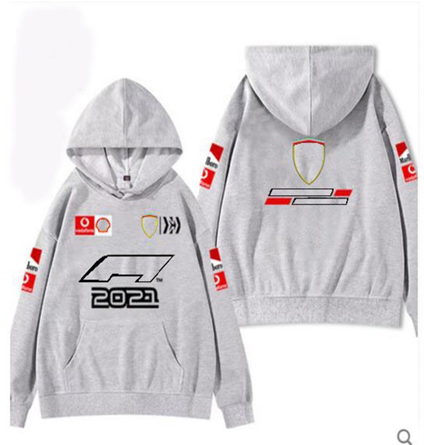 

2022 new F1 team racing enthusiast hoodie