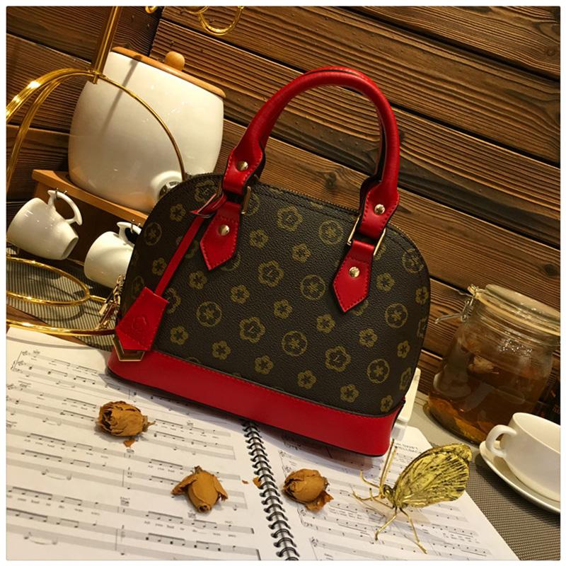 

Evening Bags Fashion Wild Vintage Shell Bag Tassel Leather Women Shoulder Casual Crossbody Messenger Handbags Women'sEvening EveninEveni, Coffee