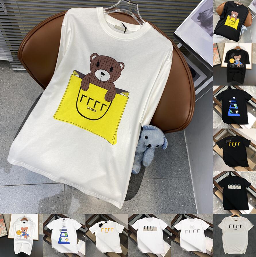 

Correct Style Designer Brands Women's T-Shirts Blouses Ladies Men's Universal Tees Shirts Top 25 Color Fashion Trend Classic Print Cotton Short Sleeves Plus Size S-4XL, Correct f brand#2