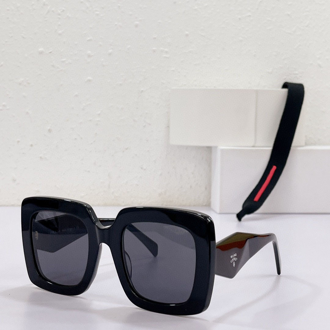 

Top PR26YS Original high quality Designer Sunglasses mens famous fashionable classic retro womens sunglasses luxury brand eyeglass