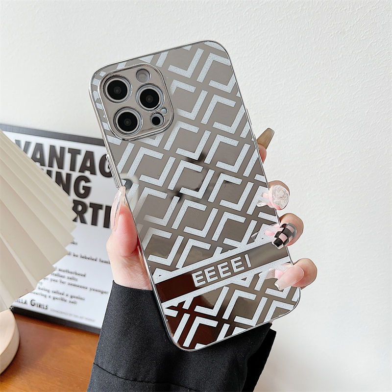 

Luminous Phone Case IPhone12Promax Xr Hard Case 7plus 11 Mirror 13Pro Xsmax Mobile Phone Shell, F1