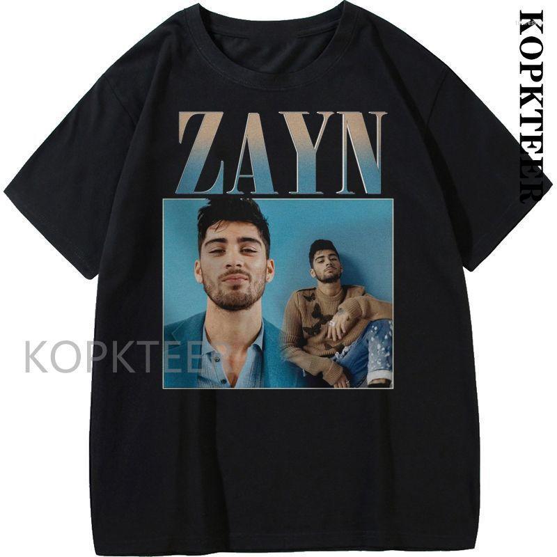 

Men' T-Shirts Cool Singer Zayn Malik T Shirt Summer 2022 Black Casual O Neck Hip Hop Short Sleeve T-Shirt Streetwear Men' Tees TopsMen