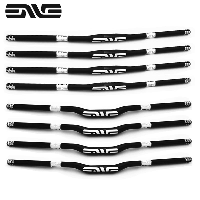 MTB mountain Bike Full Carbon Handlebar Flat/Rise Bicycle Handlebar 31.8*600-/700/720/740/760mm-image-758070606