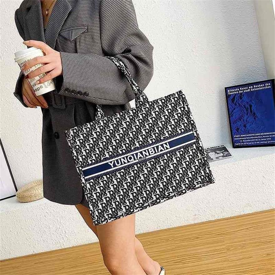 

Tot bag one shoulder portable high sense net red ins high-capacity version versatile fashion on 80% off Outlet Online, Black high quality