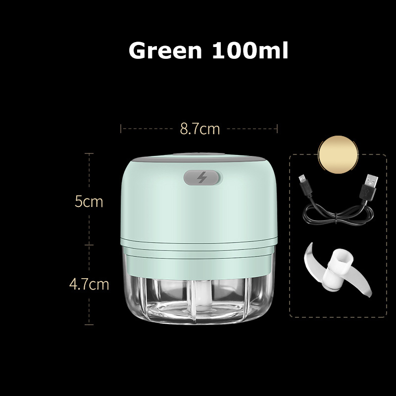 

electric mini Blender garlic chopper food mixer for chopping onion ginger vegetables pepper spice meat baby food