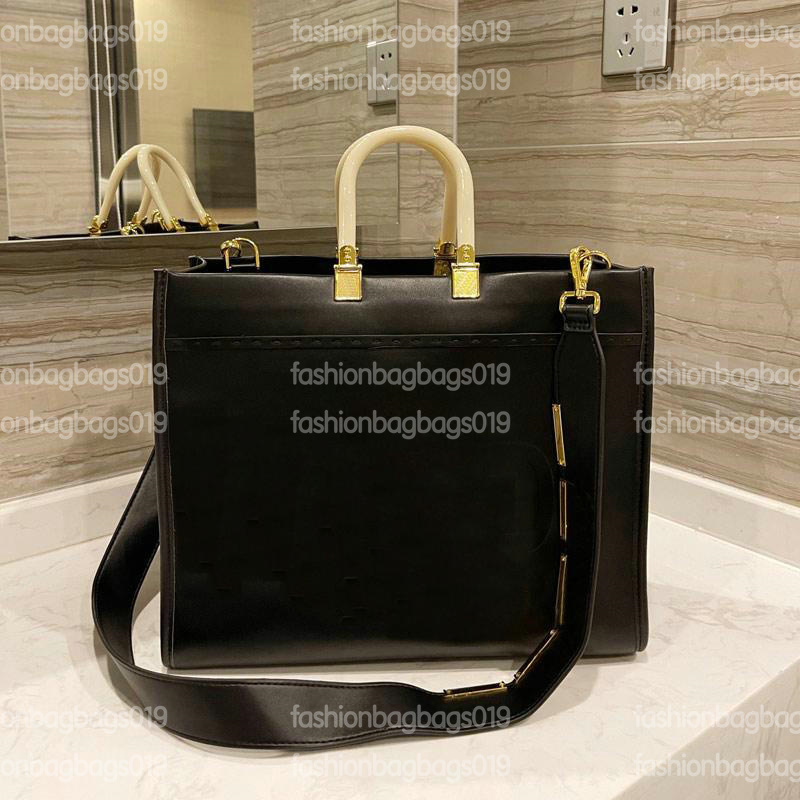 

Designer Roma handles Tote Bag Sunshine Shopper women Leather bags Orange shopping bag totes handbags Crossbody Ladies Purse